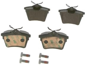 BOSCH Bremsbelagsatz, Scheibenbremse 0986494095 | Kompatibel mit: CITROËN C5 II Break, C5 III, C5 III Break, PEUGEOT 405 I, 405 I Break, 407, 407 Coupe, 407 SW, 607