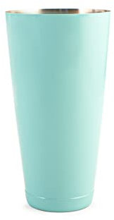 The bars Shaker in Acciaio Inox Smaltato, Colore Azzurro Bilanciato, ml840