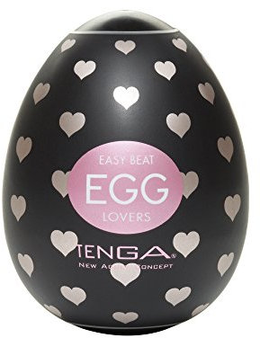 TENGA EGG Lovers Einweg-Masturbationshilfe für Männer - eine Einheit, diskret, aus weichem Material