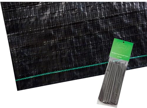 Poly-Tex HG1214 Bodendecker-Set, 30,5 x 35,6 cm, mit Klammern