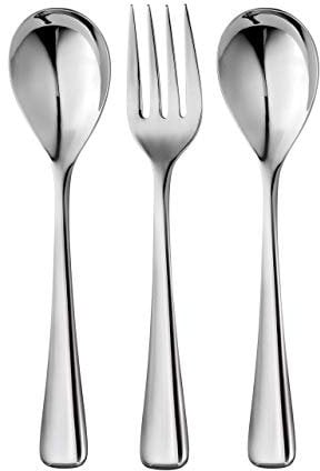 Robert Welch Malvern Bright Serving Set, 3 Piece