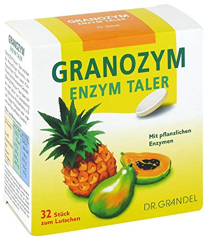 Granozym Enzym Taler Grandel 32 stk