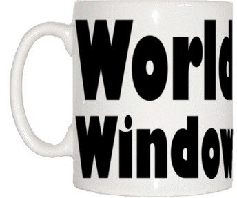 World's Best Window Cleaner Mug