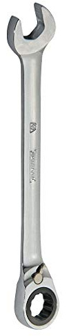 Stanley Proto Industrial JSCV18T Full Polish 12 Point Reversible Ratchet Wrench 9/16-Inch