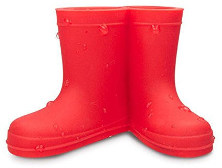 Unbekannt Hoobbe Zahnbürstenhalter, Silikon, Rot, 5.3 x 6.7 x 4.6 cm