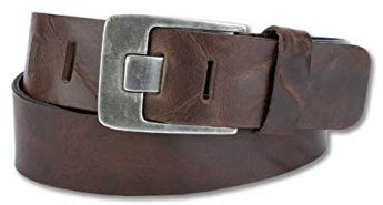 Bernd Götz Walkledergürtel 50379-GG-K Leder Dunkelbraun (64) 105 cm