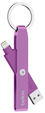 Belkin Charger for iPhone 5/5S/5 °C/6/6 Plus, iPad Air, iPad Air, iPad 2, iPad Mini 1/2/3, iPod Touch 5G and iPod Nano 7th Generation – Lightning to USB