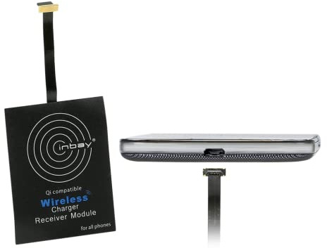 INBAY Ladeempfänger USB oben - Qi Standard