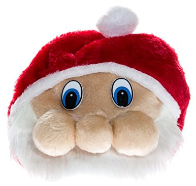 Ciffre Weihnachtsmützen Mütze Nikolausmütze Weihnachtsmütze - Nikolaus Gesicht