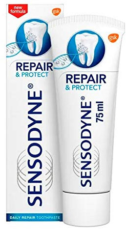 SENSODYNE 2 x Zahnpasta Repair & Protect - 75ml