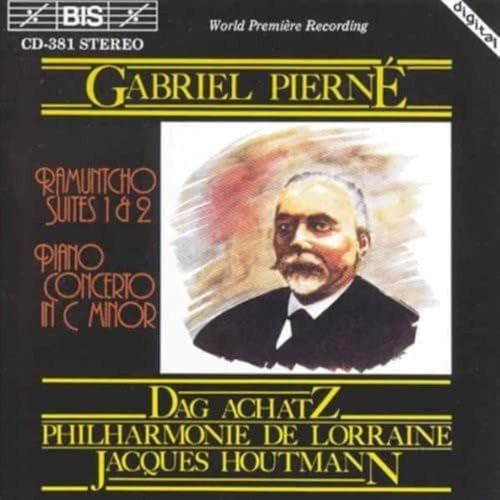 G. Pierne: Ramuntcho, Suites 1 & 2 / Piano Concerto, Op. 42