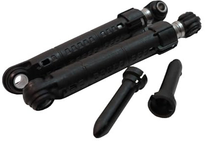 Ansa Lot de 2 amortisseurs pour Bosch Siemens WAA WAE WFH WFO WLX WH WIQ WM WXL WXB (référence du produit d'origine 448032)