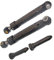 Ansa Lot de 2 amortisseurs pour Bosch Siemens WAA WAE WFH WFO WLX WH WIQ WM WXL WXB (référence du produit d'origine 448032)
