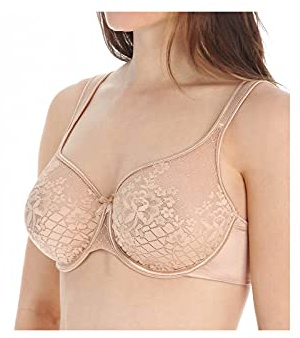 Empreinte Melody Seamless Bra (34F, caramel)