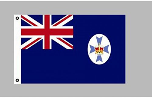 Everflag Flagge 90 x 150 : Queensland (Australien)