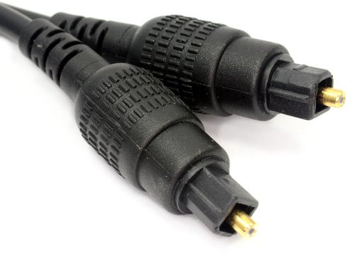 kenable Optique TOS câble Digital l'audio HQ 4 mm Cordon Plaqués Or Pour Soundbar/PS4/Sky 0,5 m 50 cm [0.5 mètre/0,5m]