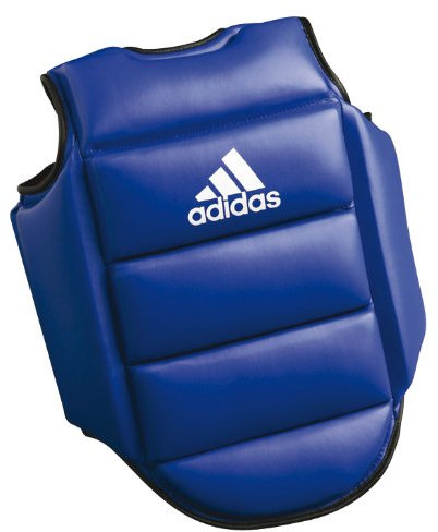 adidas – Plastron Boxen und Karate Reversible M blau/rot