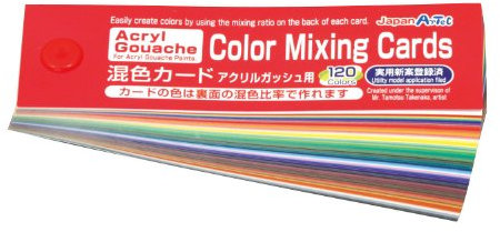 Try-It! Turner Acryl Gouache Color Mixing Guide