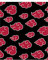 Great Eastern Throw Blanket Naruto, Shippuden Akatsuki Überwurfdecke, Baumwolle, rot/schwarz, 127 x 152.4 x 1 cm