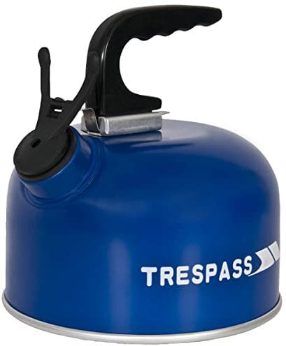Trespass Bouilloire sifflante Bleu 1 l