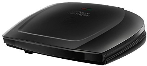 George Foreman 10-Portion Entertaining Grill - Black