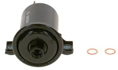 Bosch F0115 Car Gasoline Filter - Replacement Filter | Separates Particles from Fuel - Protects the Injection System