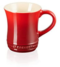 Le Creuset Stoneware Tea Mug, 14 oz., Cerise