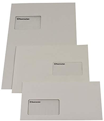 Soennecken Versandtasche 2856 C4 100g oF sk grau 250 St./Pack.