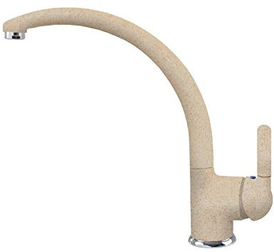 Elleci Mix Po Miscelatore Monocomando con Canna Girevole, Avena 51