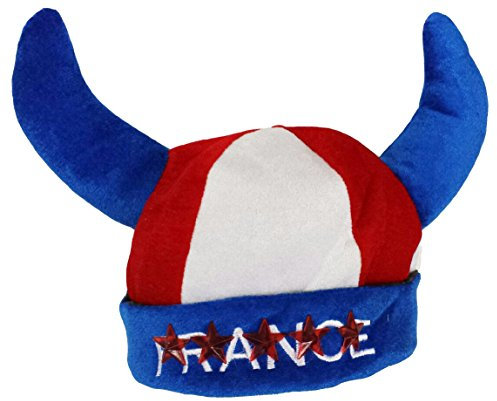 A chacun son Pays Beret Casque Gaulois Lumineux France - Supporter Equipe de France Sport - Rugby - Football - Handb...