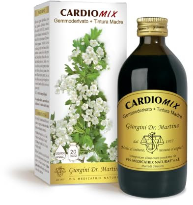 Dr Giorgini Integratore Alimentare, Cardiomix Liquido Analcoolico - 200 ml