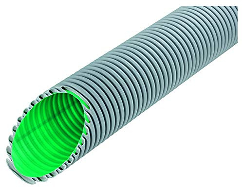 Fränkische Kabelschutzrohr Kabuflex R plus Typ 450 125,0x106,0mm für Erdverlegung schwarz 25 Meter