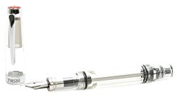Twsbi Vac Mini Clear Fountain Pen - EF nib (ExtraFine)