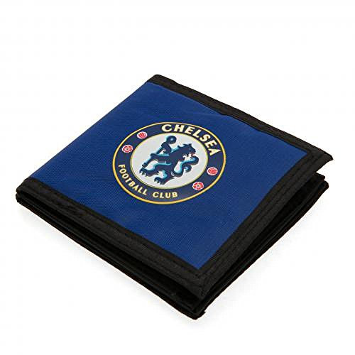 Chelsea Offizielle FC Geldbörse aus Segeltuch, blau