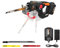 Worx 20V AXIS 2-in-1 Cordless Reciprocating Saw & Jig Saw, Orbital Cutting Reciprocating Saw, Pivoting Head Jigsaw Tool with Tool-Free Blade Change, Power Share WX550L – Battery & Charger Included
