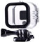 Suptig Carcasa Protectora Impermeable de Repuesto para GoPro Hero 4session, 5session para cámara Deportiva Exterior para Uso bajo el Agua, Resistente al Agua hasta 60 m