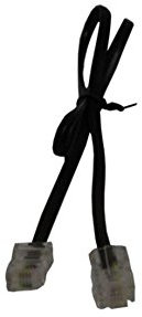 Synergy 21 TK ISDN-Kabel 0.5m schwarz