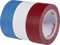 Ruban adhésif toilé Coroplast 31081 bleu, rouge, blanc (L x l) 2.5 m x 19 mm caoutchouc 3 pc(s)