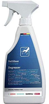 Siemens 0311297 Produit dégraissant pour accessoires de four et de cuisinière et pour ustensiles de nettoyage, 500 ml