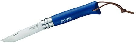 OPINEL O001891 Couteau de Poche Bleu