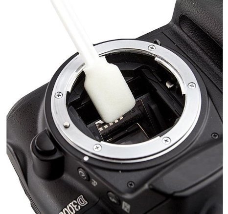 Sensor-Reiniger Swabs 6 Stück, nass Mikrofaser-Swab für CCD/CMOS Sensor 6-TLG.