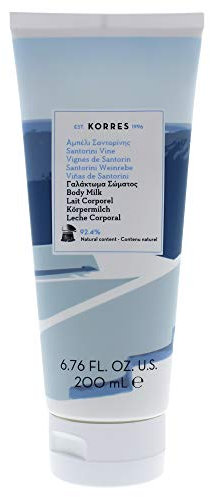 Korres Santorini Vine Körpermilch, 1er Pack (1 x 200 ml)