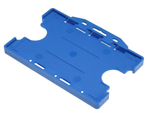 Customcard Ltd Doppelter Ausweishalter, blau
