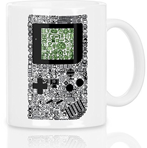 style3 8-Bit Game Motivtasse controller videospiel boy pixel nerd konsole