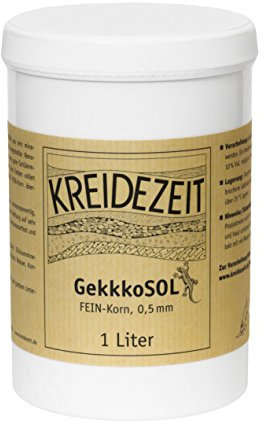 Kreidezeit GekkkoSOL FEIN-Korn 0,5 mm, 1 Liter
