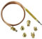 Spares2go Universal Thermocouple Kit & Fixings (900mm)