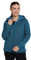 Mountain Warehouse Veste en polaire Nevis avec fermeture éclair intégrale et poches pour femme - Légère et respirante - Pour printemps, marche, voyages, randonnée, hiver Sarcelle foncé 38