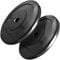 BodyRip 2 Olympic Bumper Weight Plates | Bench Press, Squats, Pullover, Biceps Curl, Row, Shrug | Pair 5kg
