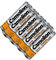 8x Camelion 1100mAh Ni-MH Micro AAA R3 Akku 1,2V - Markenakku Top und Neu
