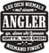 Aufkleber Wetterfest Angler 10 oder 40cm Fischen Angeln hochsee Geschenk Hobby